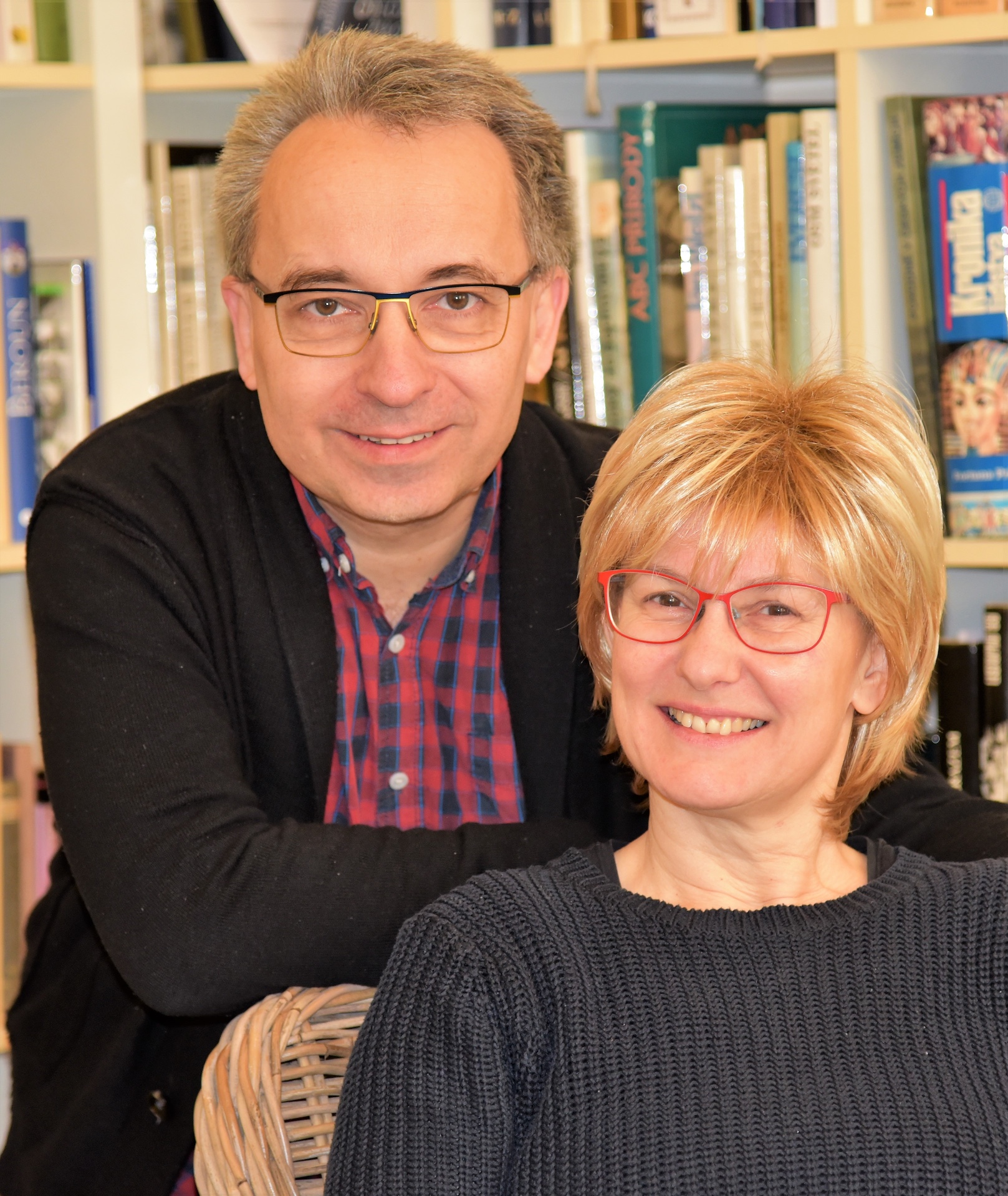 Bronislav a Jana Matulíkovi